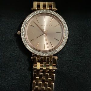 Michael Kors Rose Gold Watch
